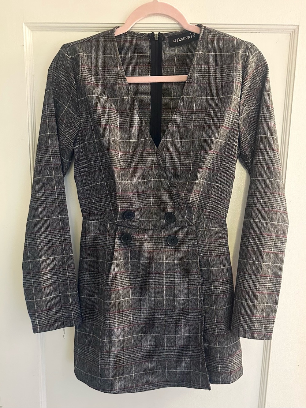 Atikshop blazer dress/ romper